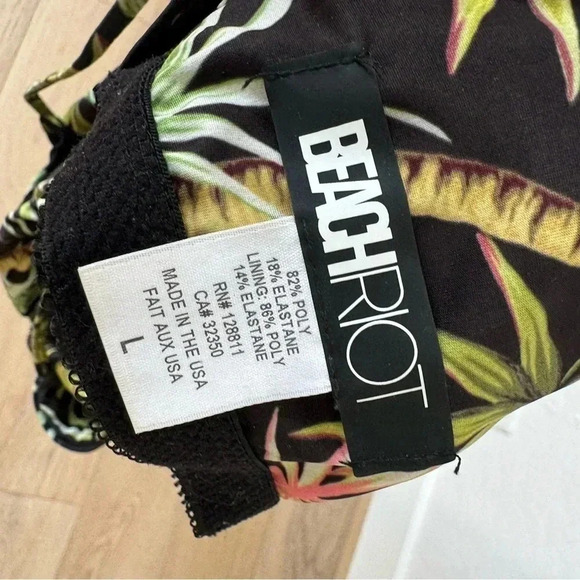 Beach Riot One Piece Swimsuit Large - Picture 4 of 4